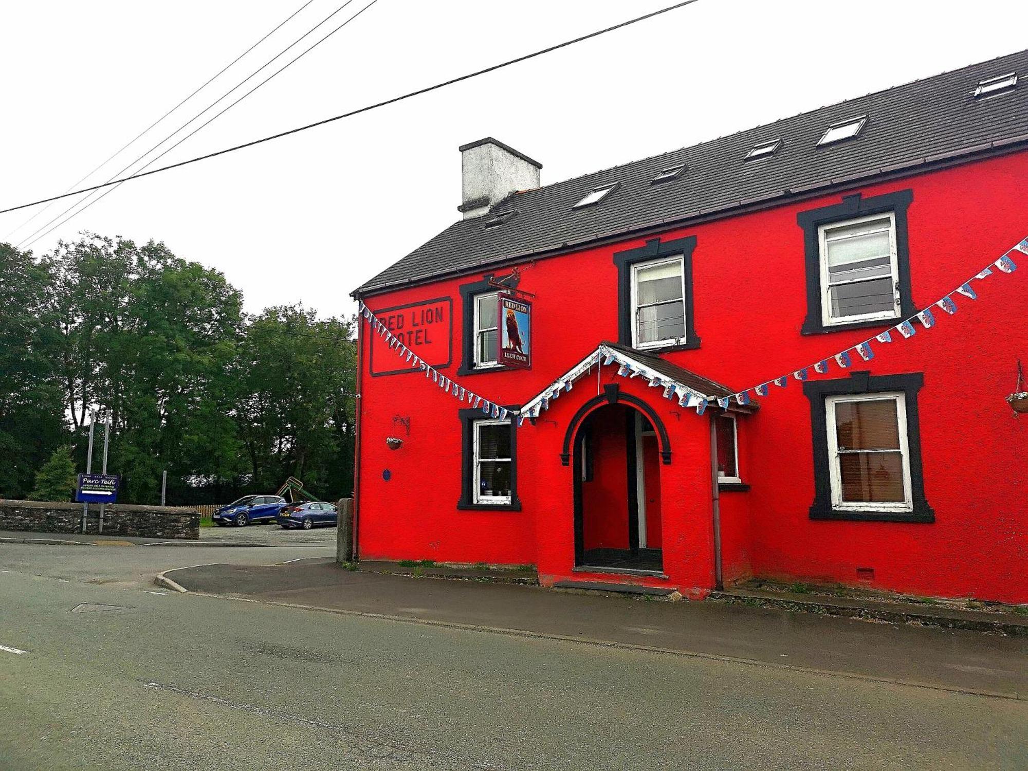 Red Lion Hotel Ystrad Meurig Exteriér fotografie